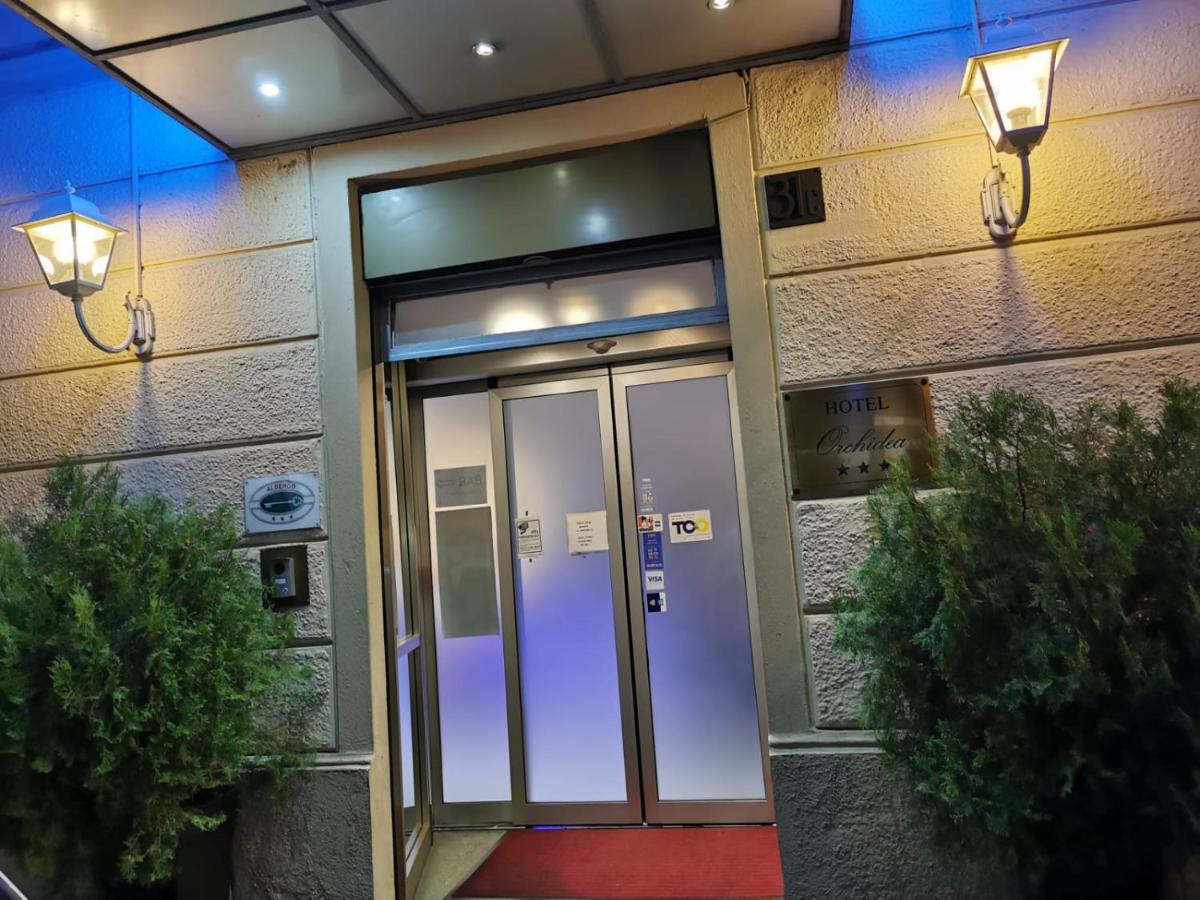 Hotel Orchidea Torino Esterno foto