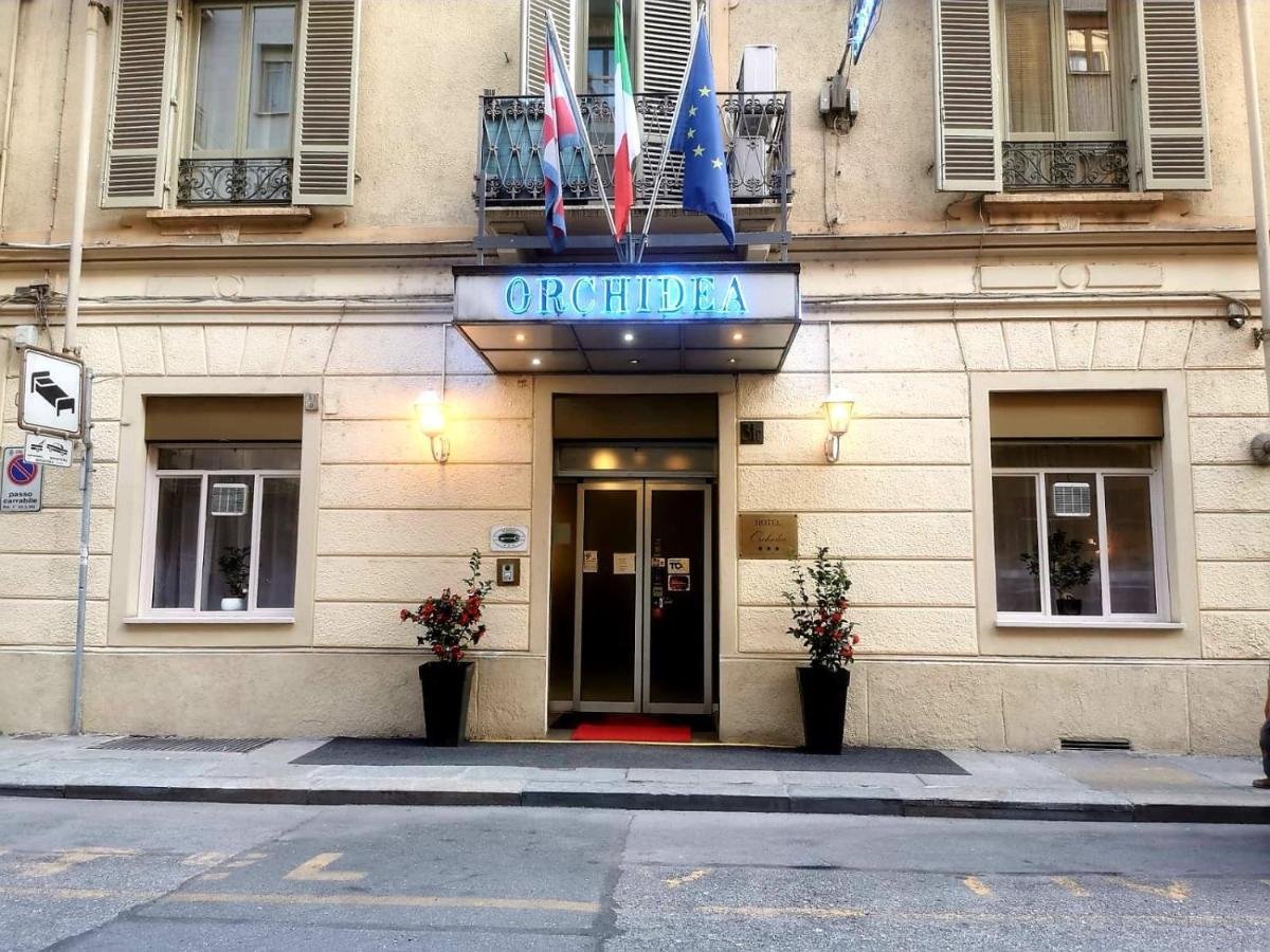 Hotel Orchidea Torino Esterno foto